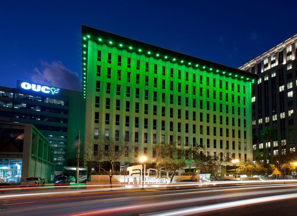 Отель Aloft Orlando Downtown Экстерьер фото