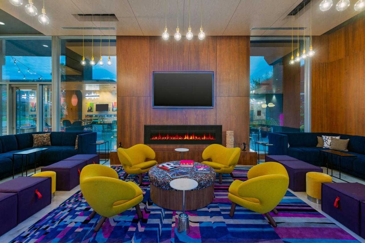 Отель Aloft Orlando Downtown Экстерьер фото