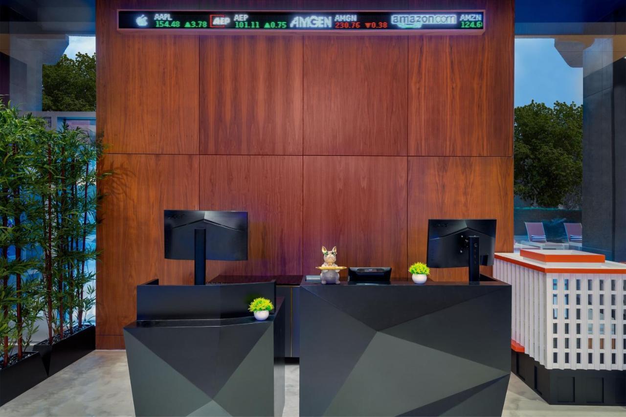 Отель Aloft Orlando Downtown Экстерьер фото