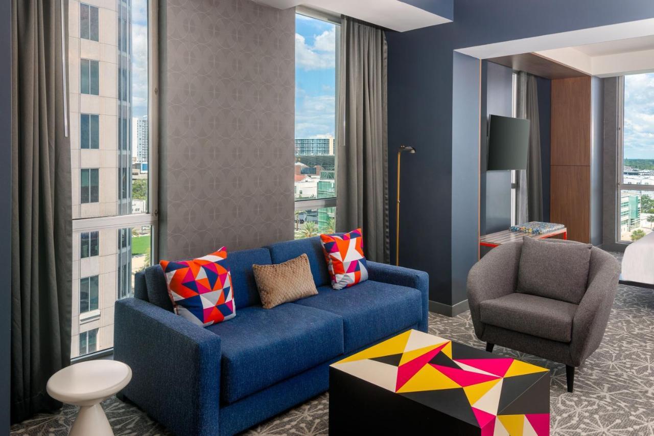 Отель Aloft Orlando Downtown Экстерьер фото