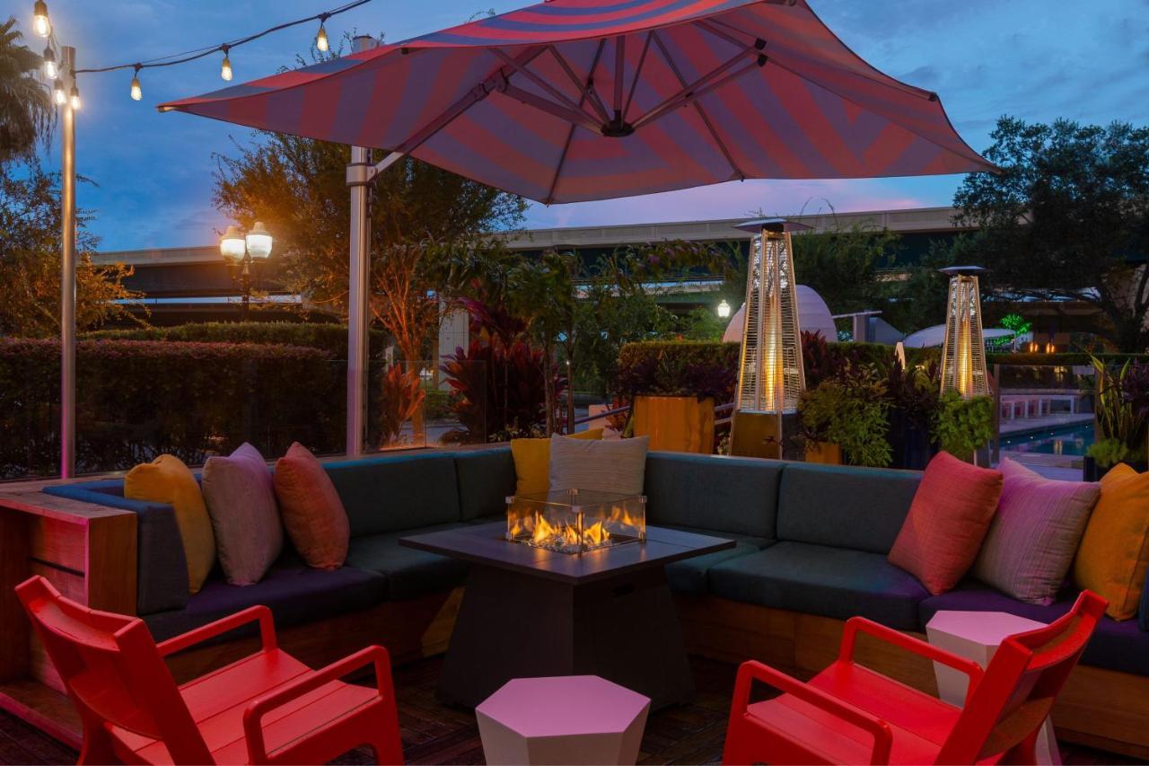Отель Aloft Orlando Downtown Экстерьер фото