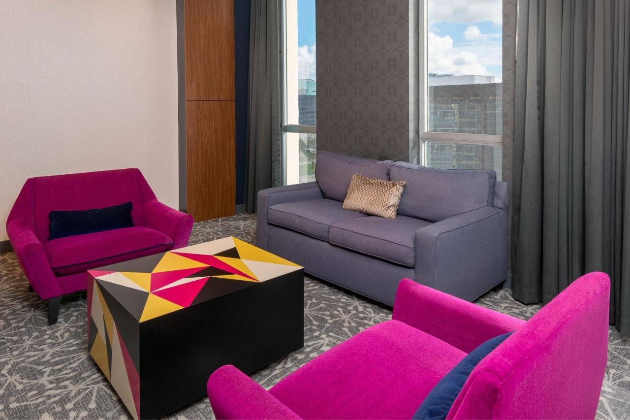 Отель Aloft Orlando Downtown Экстерьер фото