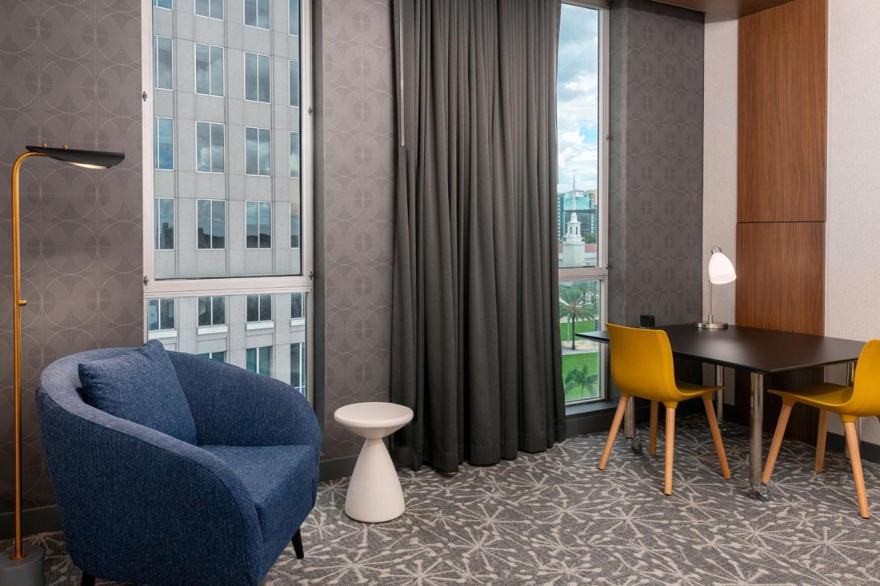 Отель Aloft Orlando Downtown Экстерьер фото
