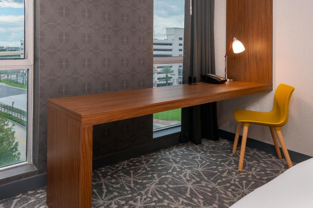 Отель Aloft Orlando Downtown Экстерьер фото