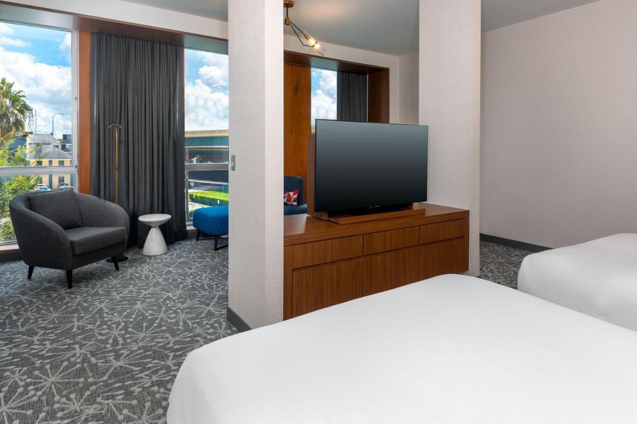 Отель Aloft Orlando Downtown Экстерьер фото