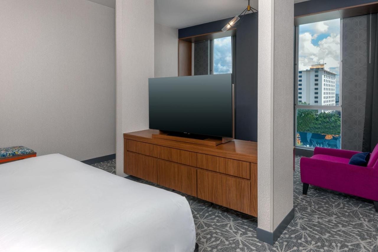 Отель Aloft Orlando Downtown Экстерьер фото