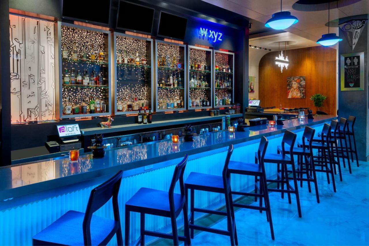 Отель Aloft Orlando Downtown Экстерьер фото