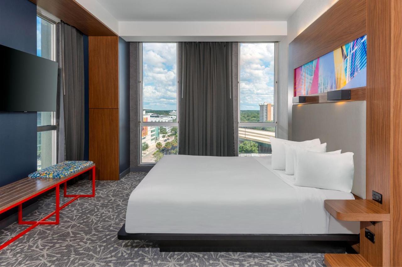 Отель Aloft Orlando Downtown Экстерьер фото