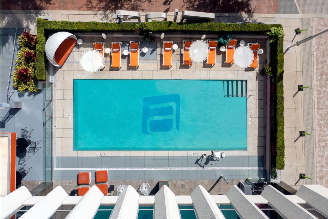 Отель Aloft Orlando Downtown Экстерьер фото