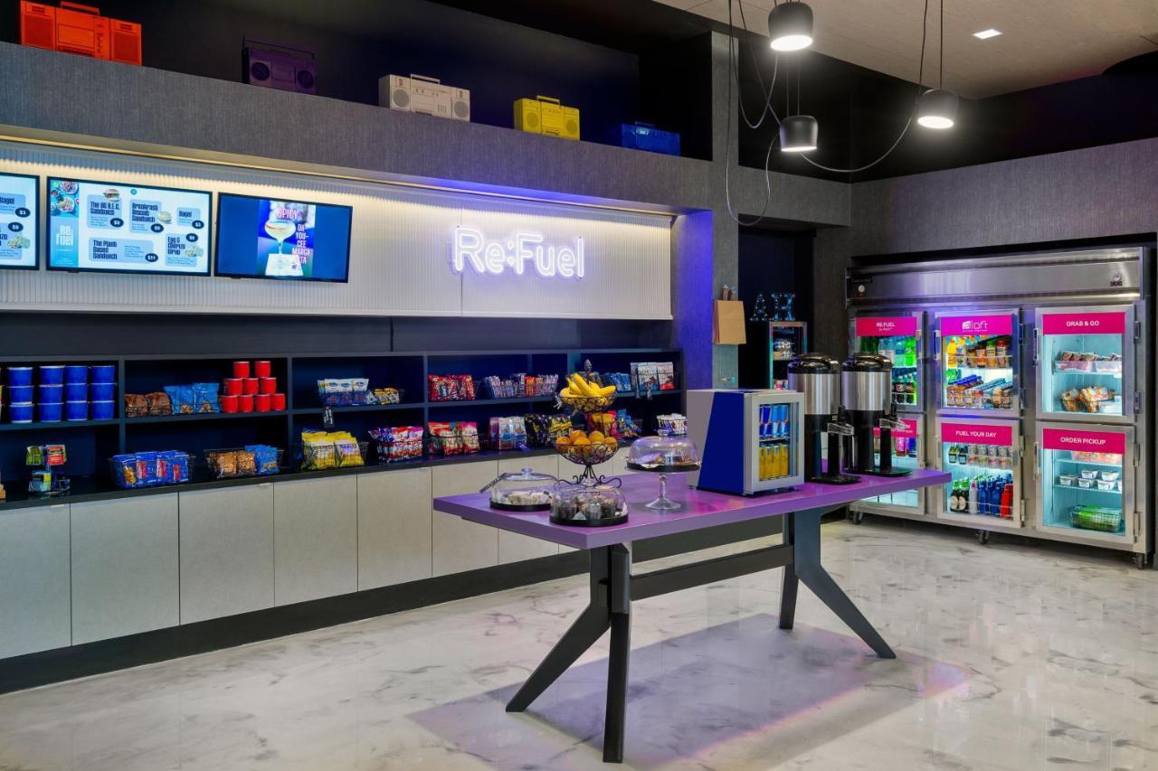 Отель Aloft Orlando Downtown Экстерьер фото