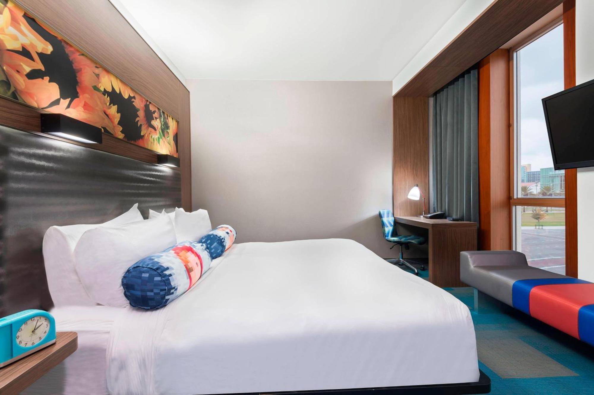 Отель Aloft Orlando Downtown Экстерьер фото