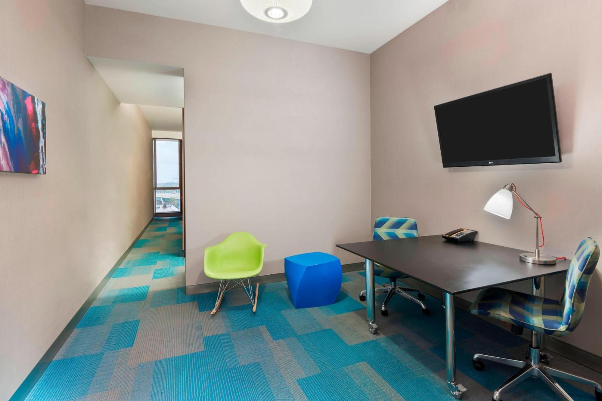 Отель Aloft Orlando Downtown Экстерьер фото
