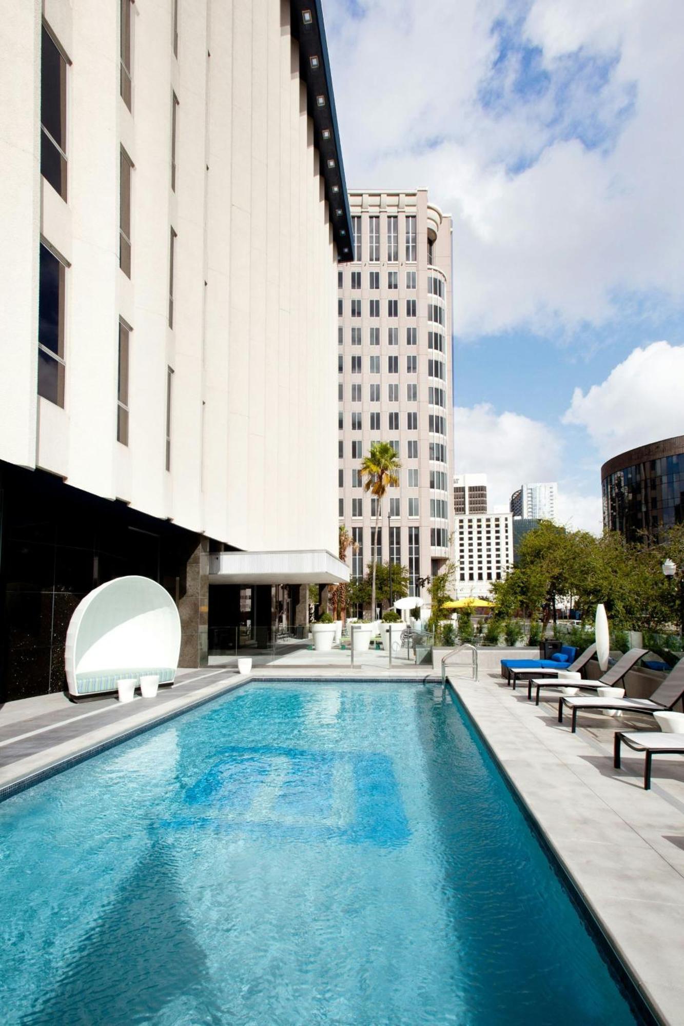 Отель Aloft Orlando Downtown Экстерьер фото