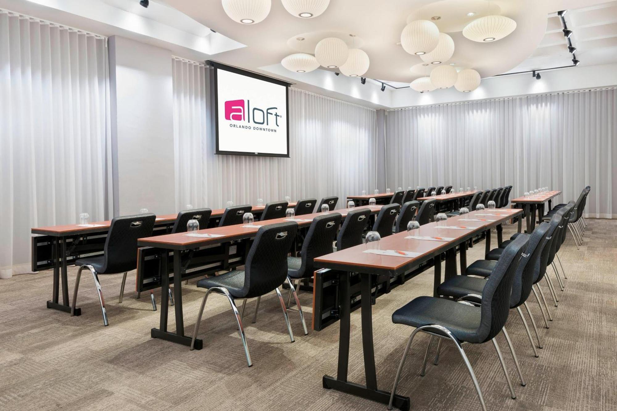 Отель Aloft Orlando Downtown Экстерьер фото