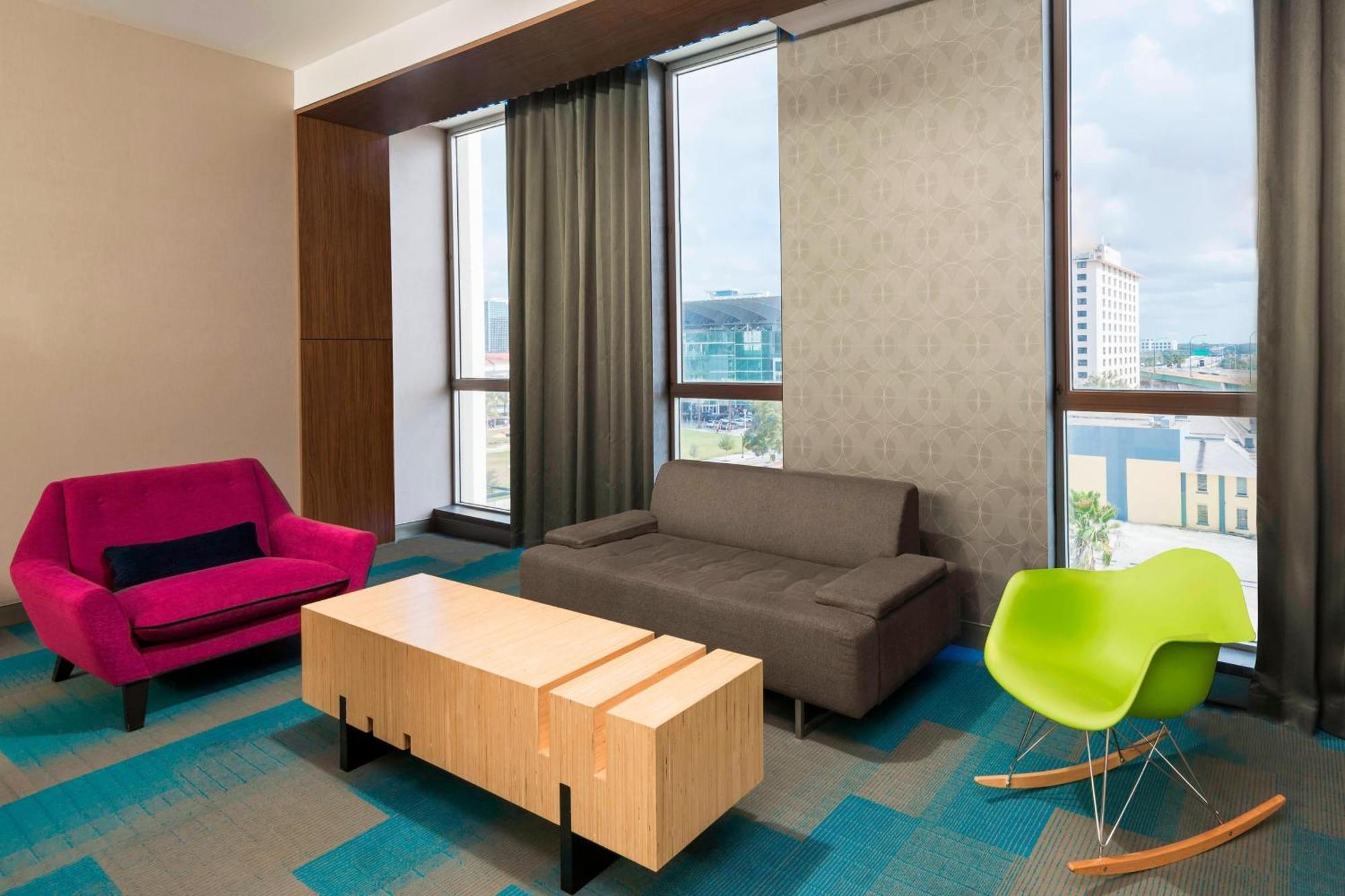 Отель Aloft Orlando Downtown Экстерьер фото