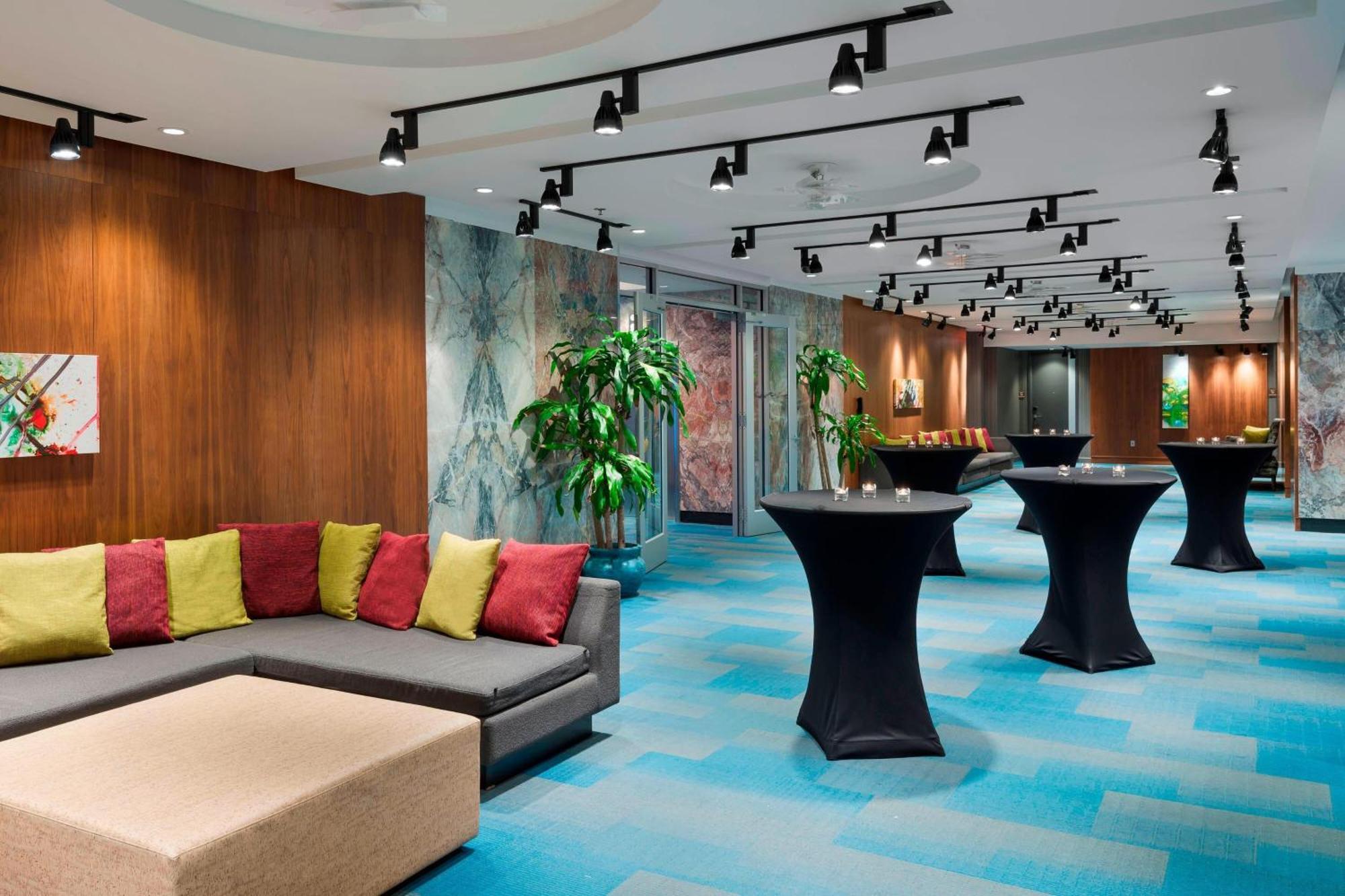 Отель Aloft Orlando Downtown Экстерьер фото