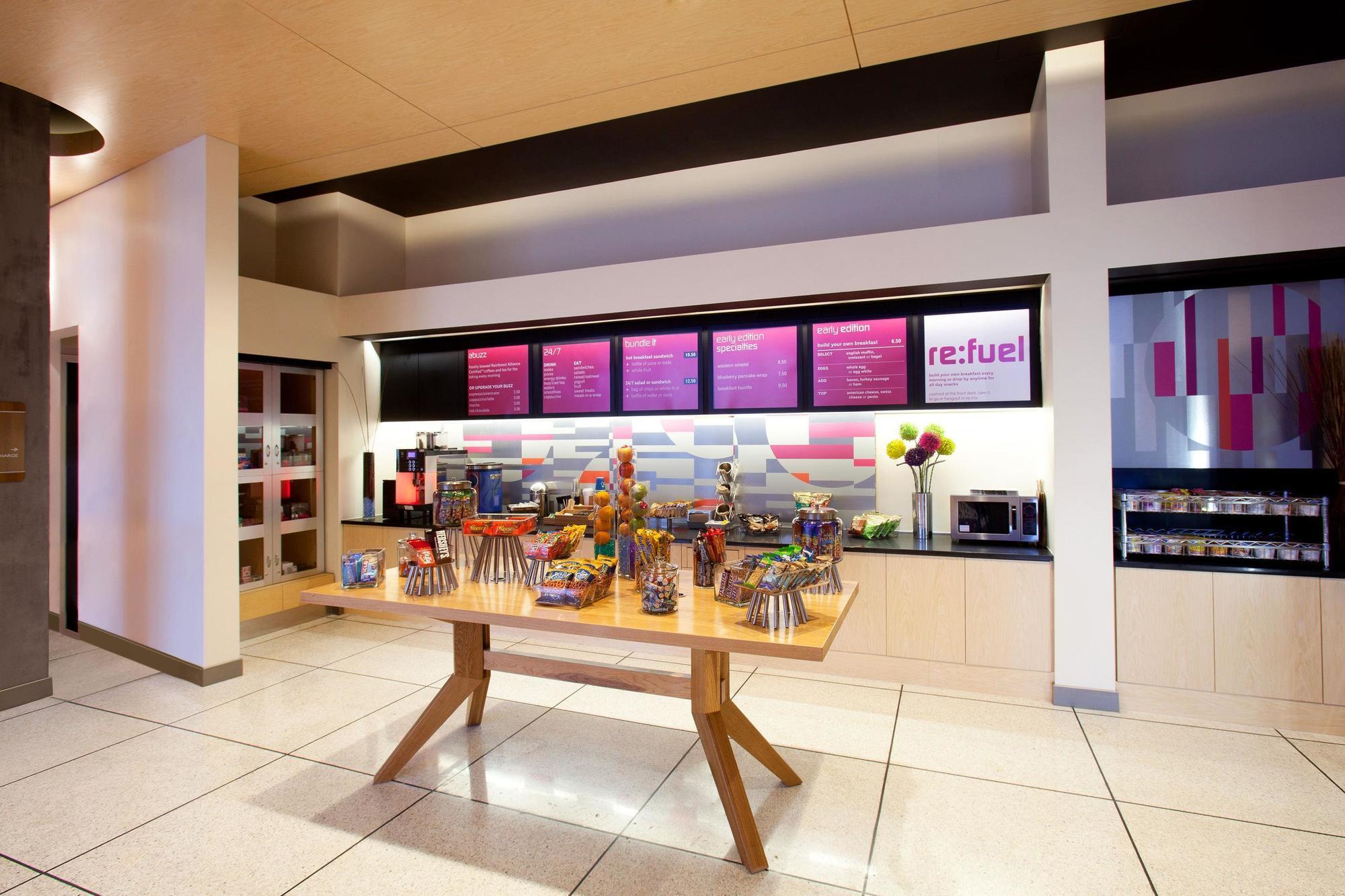 Отель Aloft Orlando Downtown Экстерьер фото