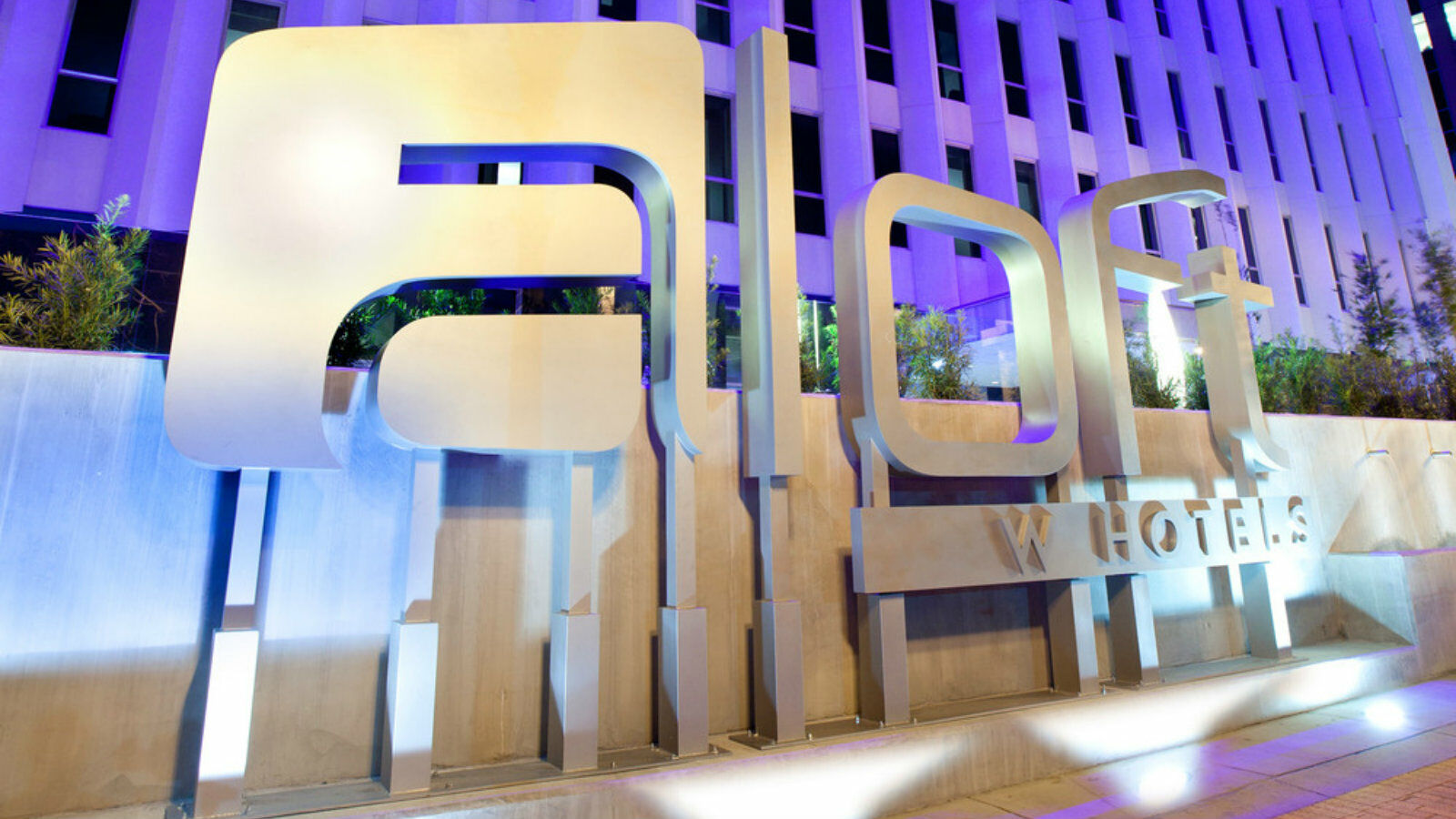 Отель Aloft Orlando Downtown Экстерьер фото